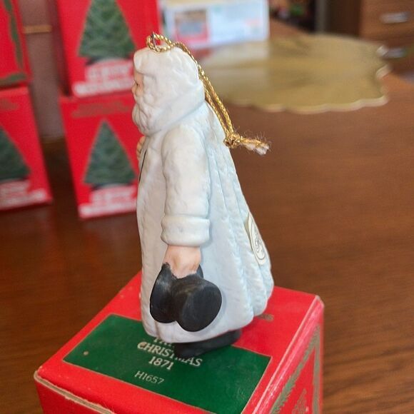 Vtg NWT Evolution of the American Santa Claus “Father Christmas 1871” ornament - Picture 2 of 8